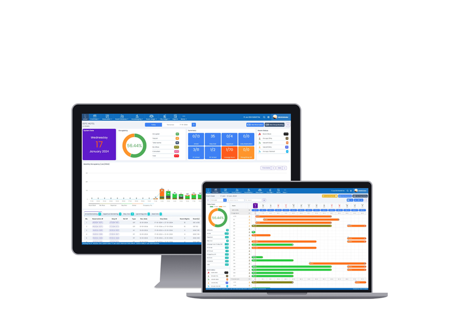 eDoor Front Desk, Hotel Management System, HMS